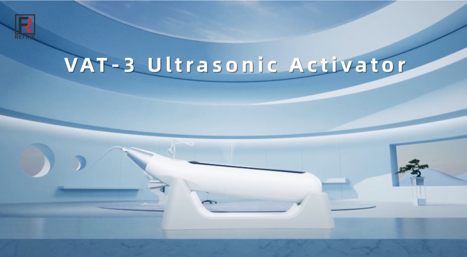Ultrasonic Activator VAT-3 - REFINE