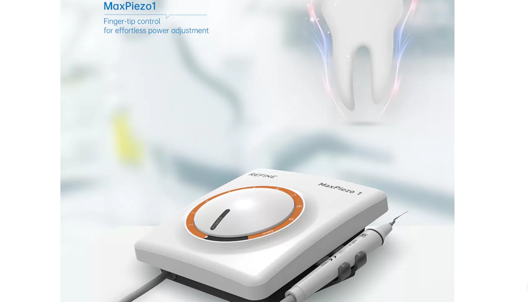 Ultrasonic Scaler Max piezo 1 - REFINE