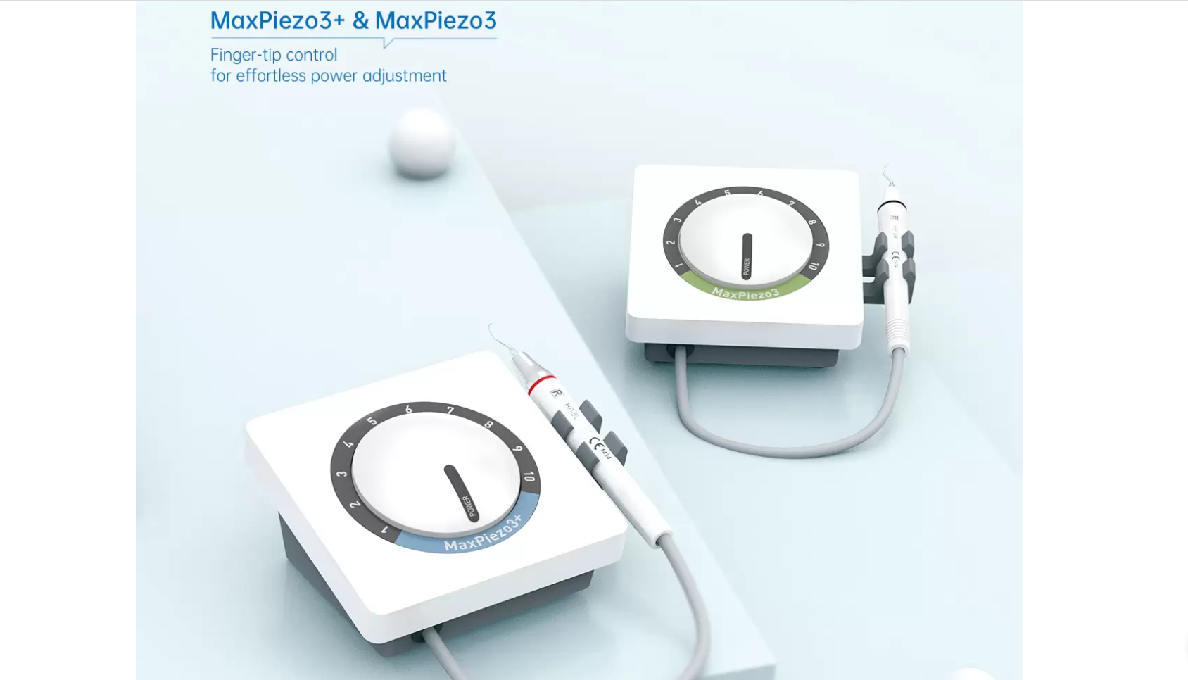 Ultrasonic Scaler Max piezo 3+ - REFINE