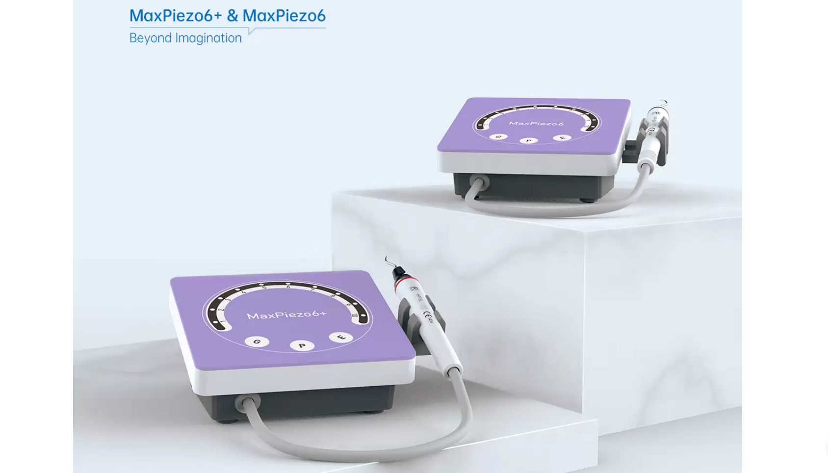 Ultrasonic Scaler Max piezo 6+ - REFINE