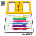 Composite  gold titanium coated  | DentArt