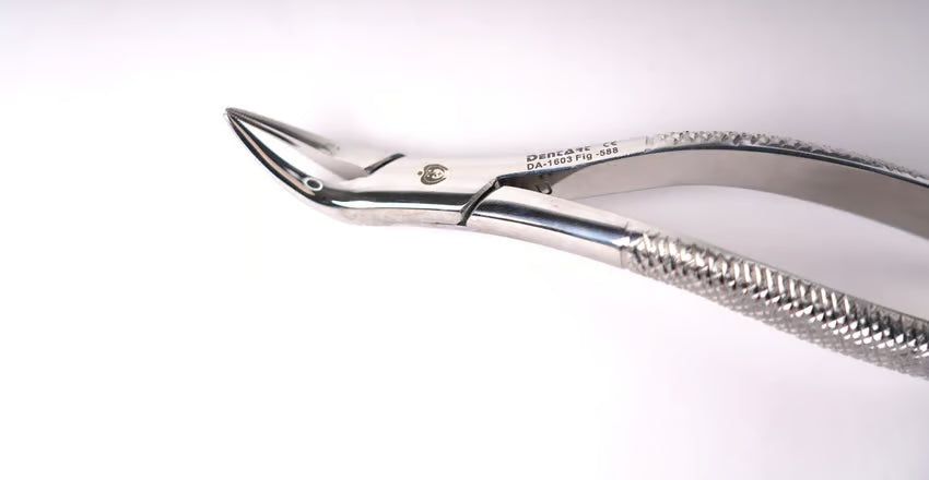 UK type extraction forceps for adult | DentArt