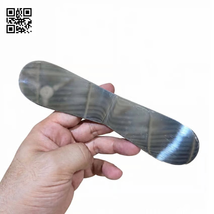 stainless Dual Sided Mirror | DENTART