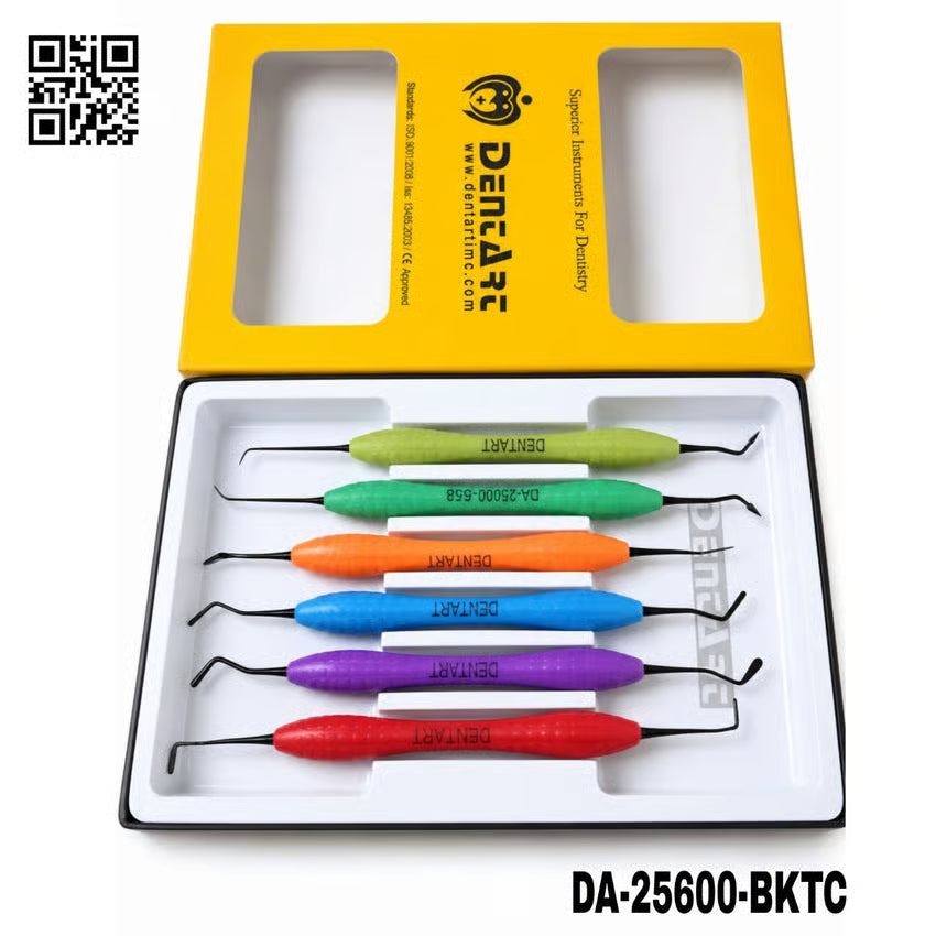 Composite  Blue titanium coated  | DentArt