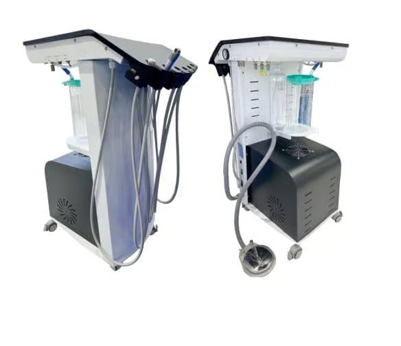 Antar mobile cart with compressor + sucker