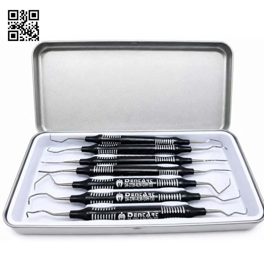 Gracey curettes set | DentArt