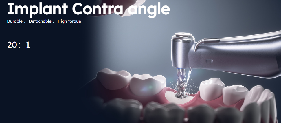 Implant engine+ handpiece 20:1