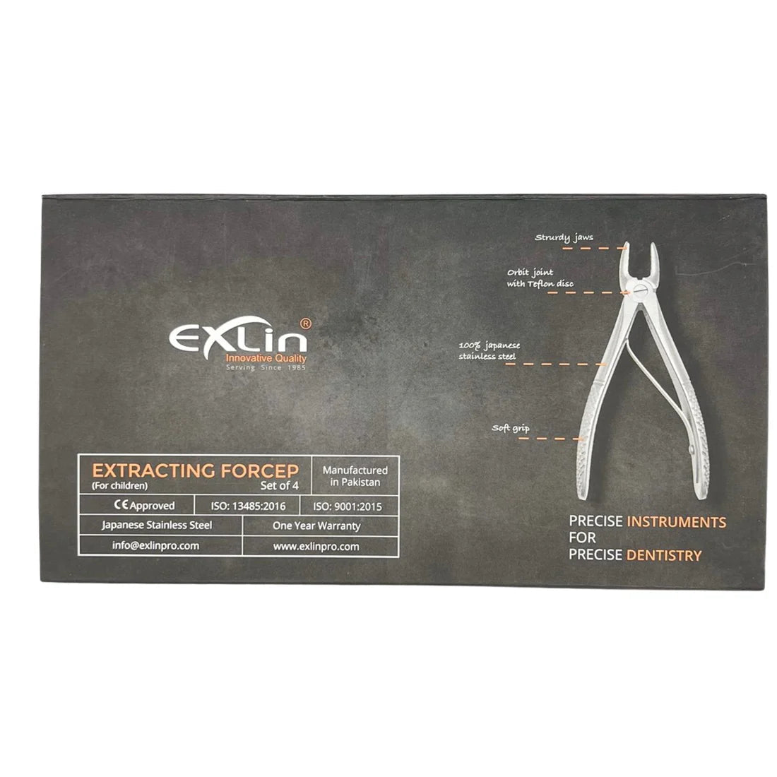 Forceps for children | EXLIN
