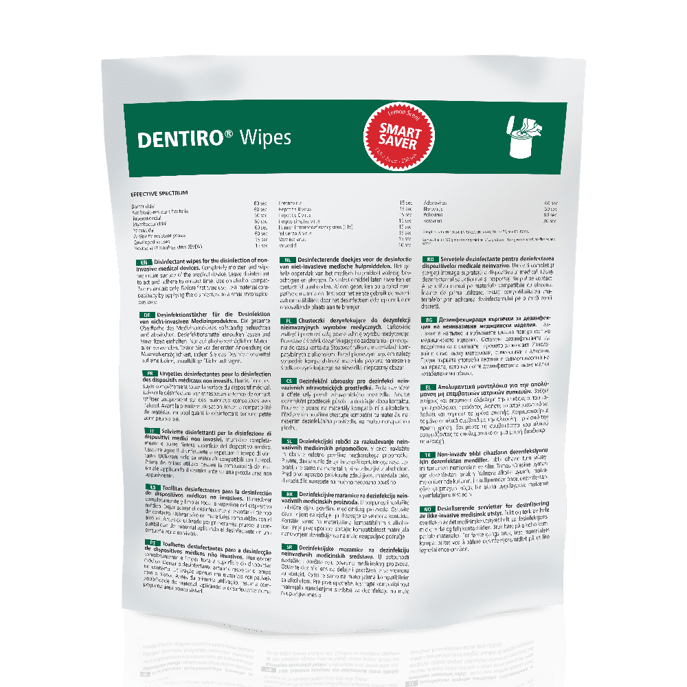 DENTIRO® Wipes Smart Saver