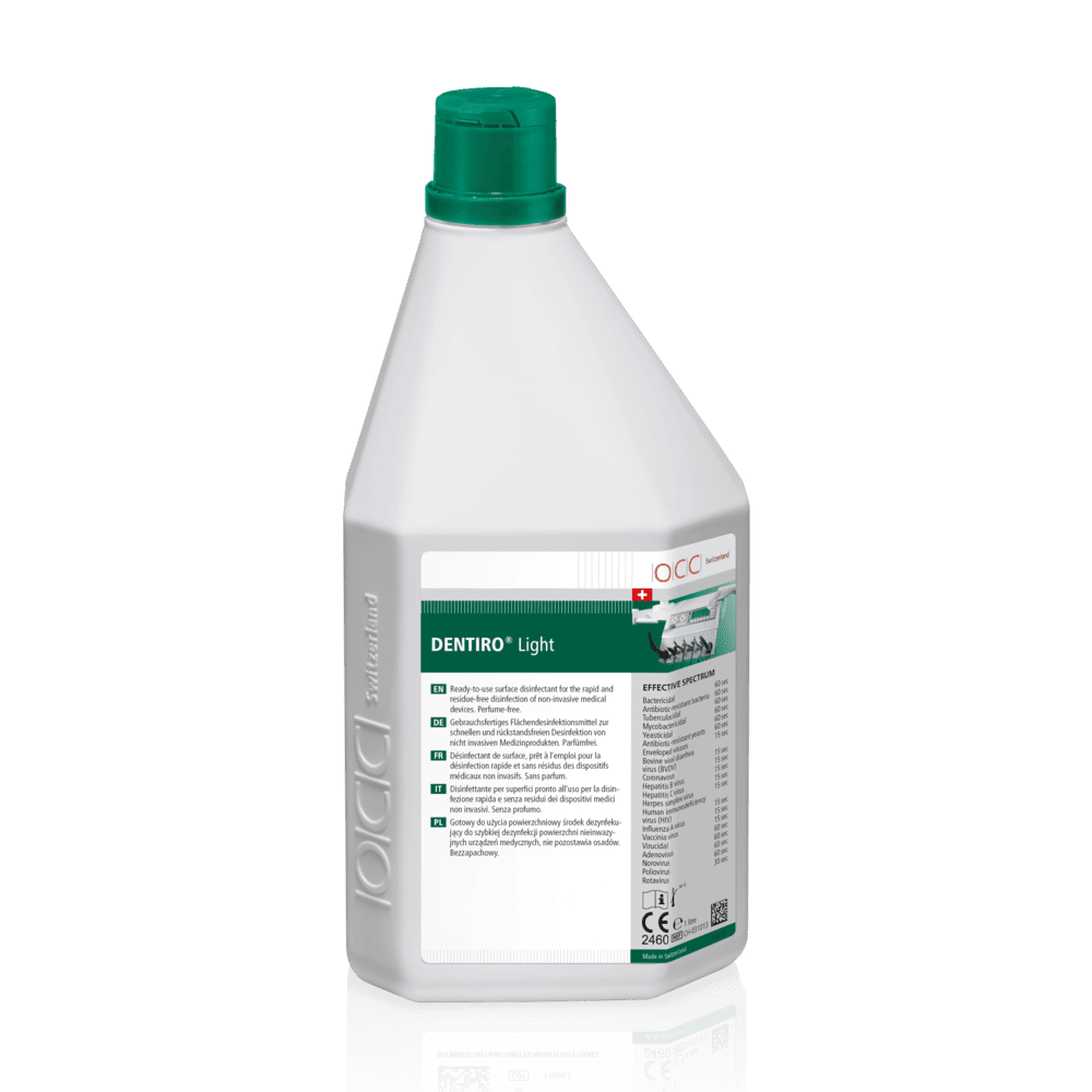 DENTIRO® Light | Surface Disinfectant