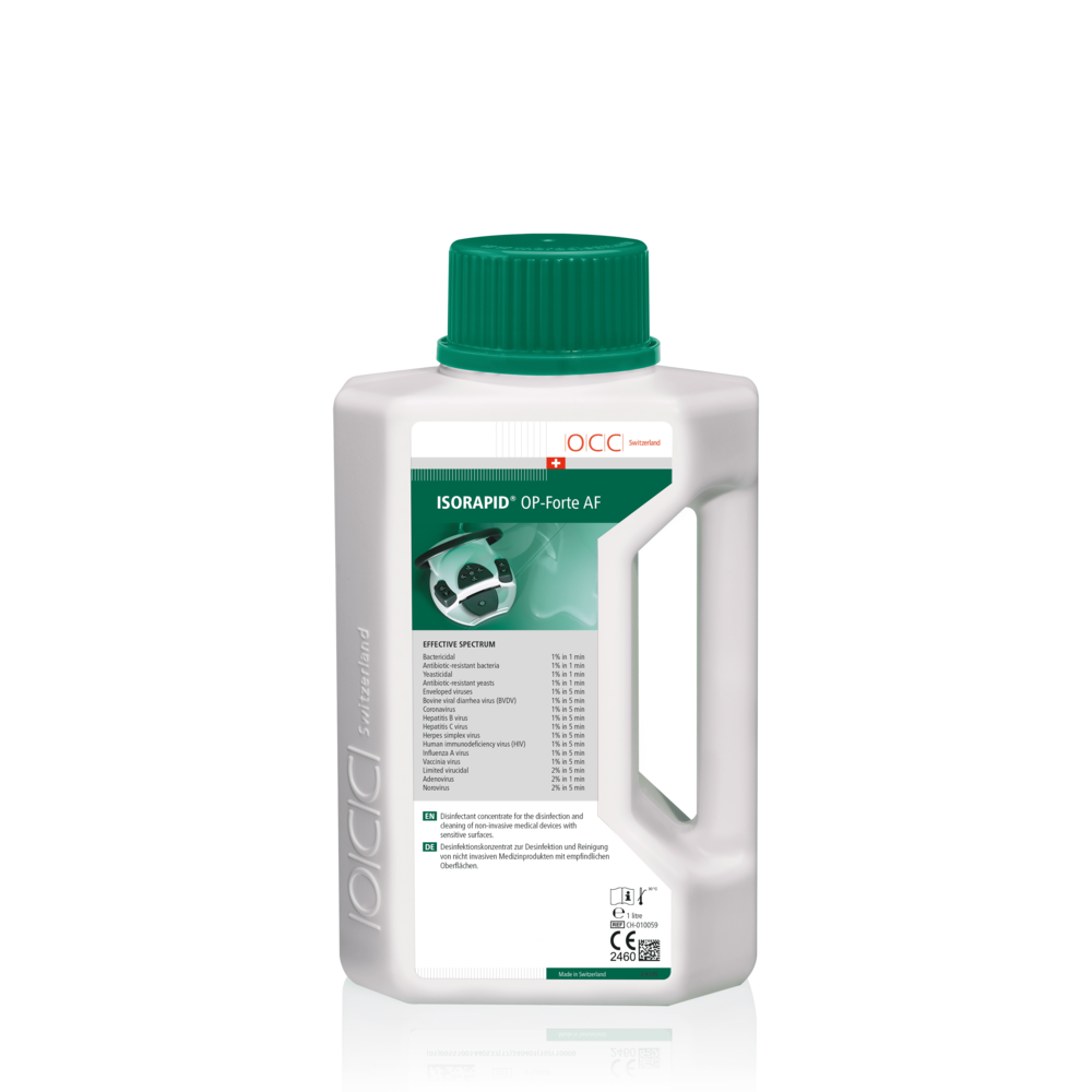 ISORAPID® Spray | Disinfection of Medical devices
