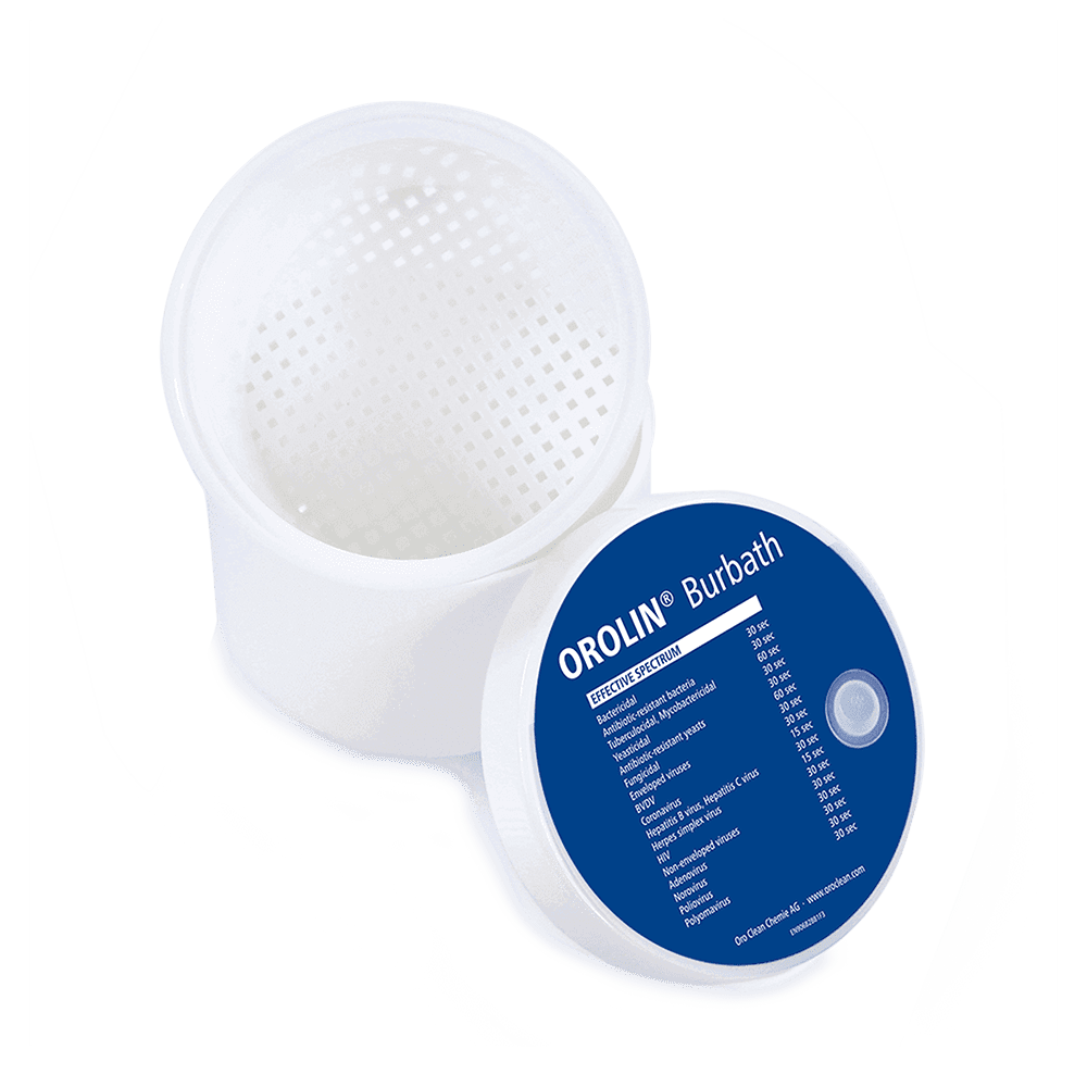 OROCLEAN® Burbath Container