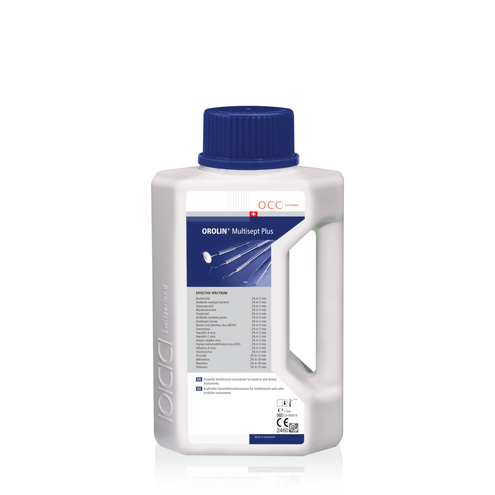 OROLIN® multisept plus | Ready-to-use solution FOR INSTRUMENTS