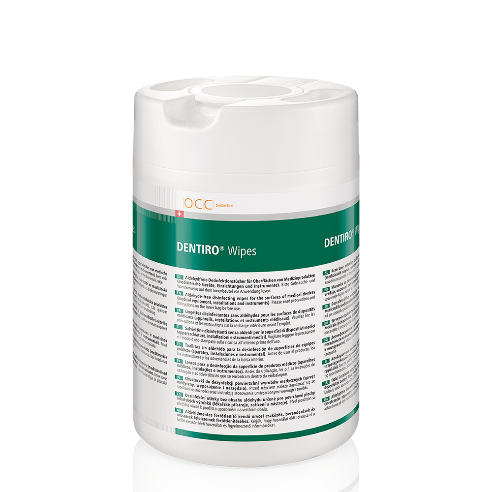 DENTIRO® Wipes Tub