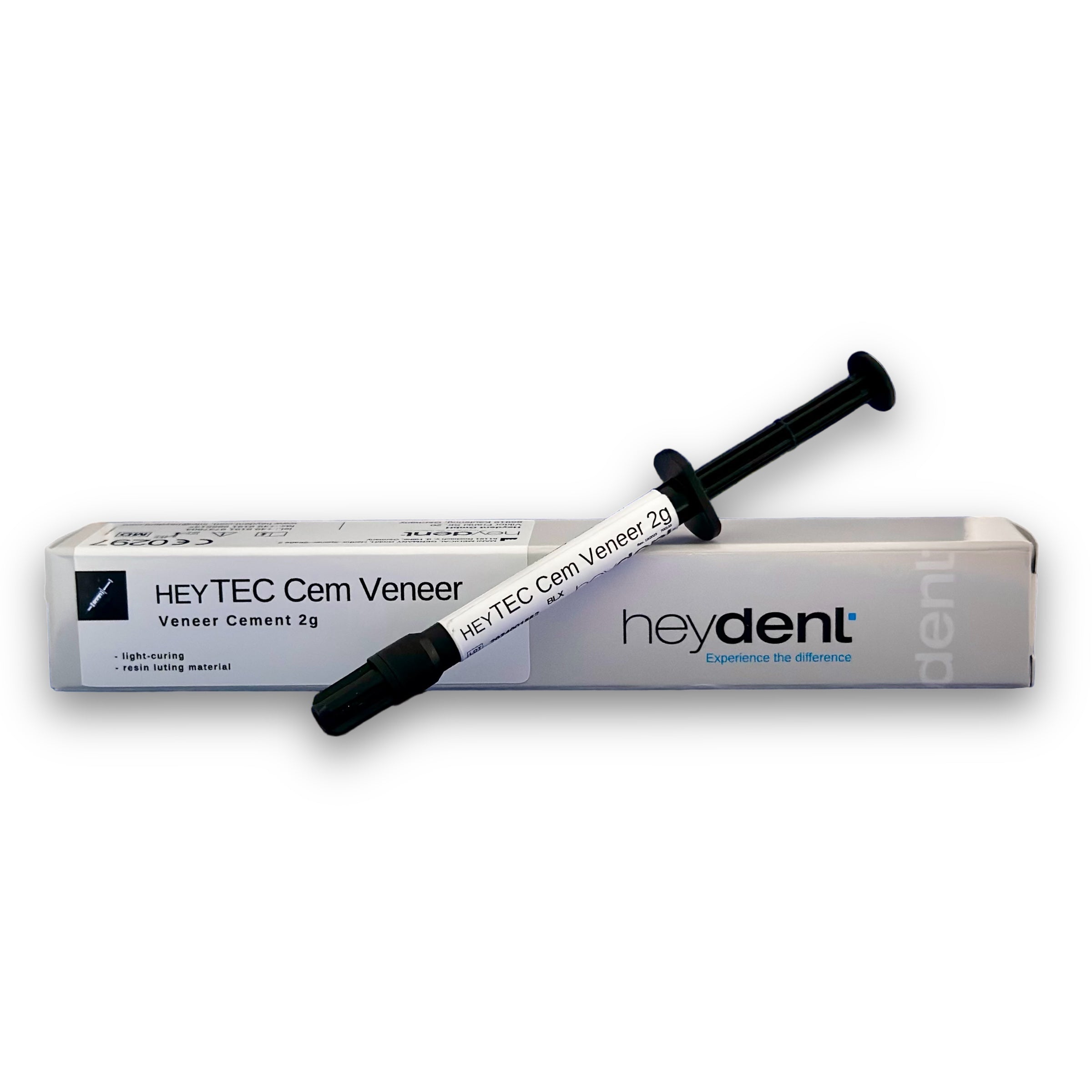 Light Cure Veneer Cement - HeyTEC Cem Veneer