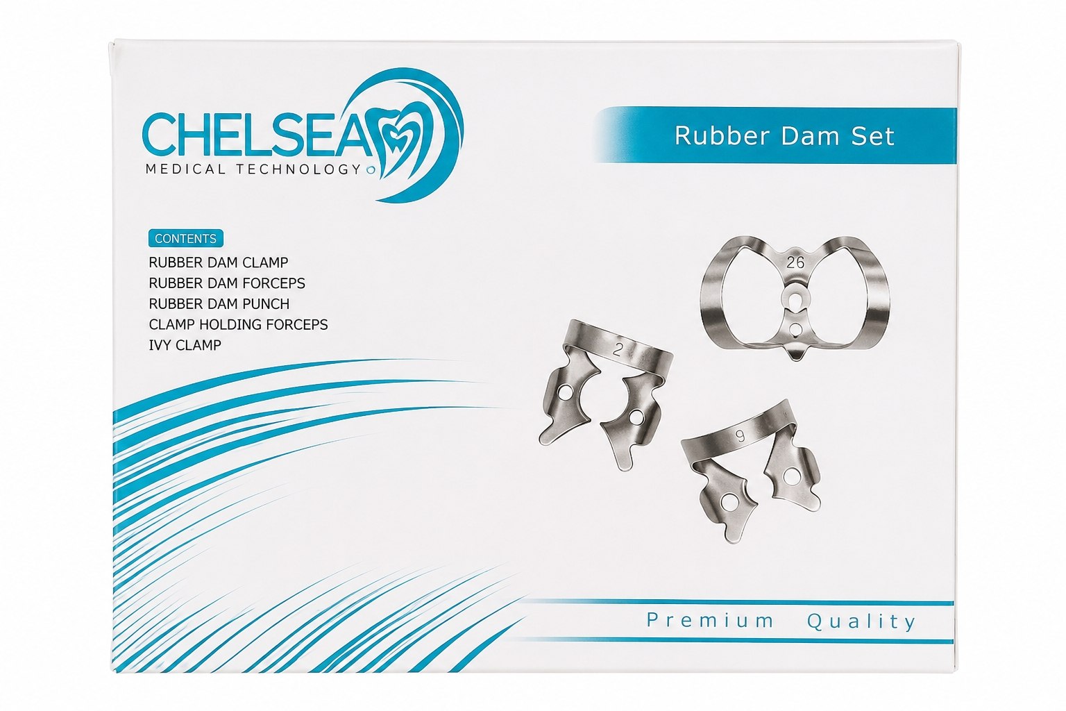 RUBBER dam KIT CHELSEA