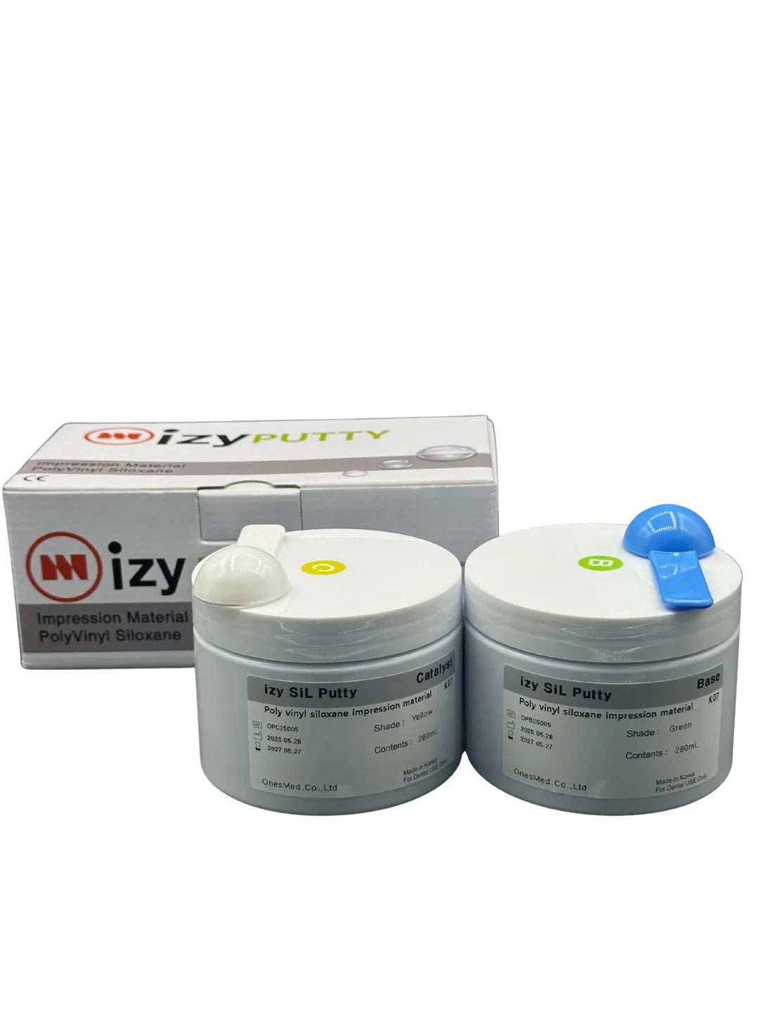 izy sil Putty | ONESMED