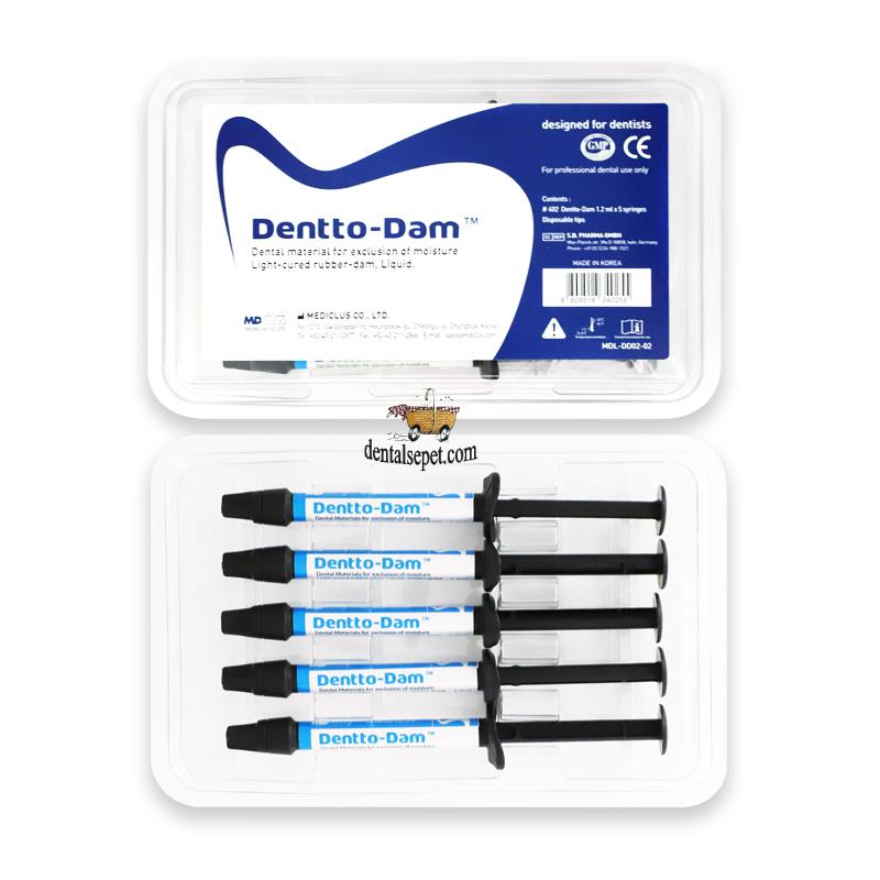 Dento dam liquid dam