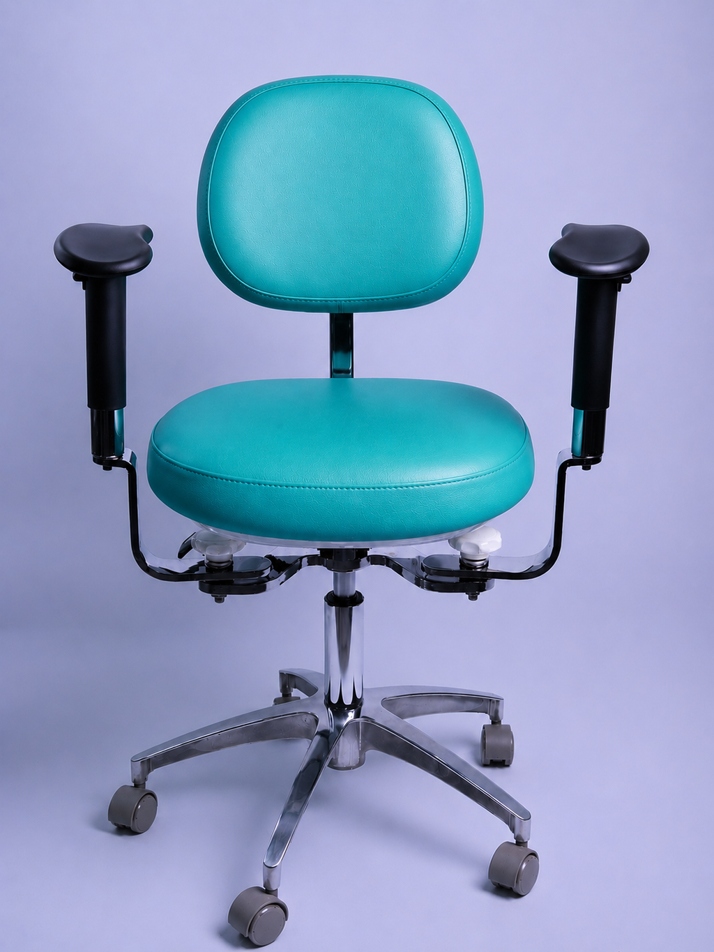Microscope stool Mircofiber  جلد طبيعي