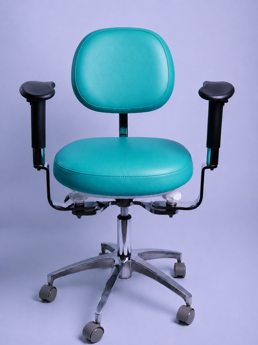 Microscope stool Mircofiber  جلد طبيعي