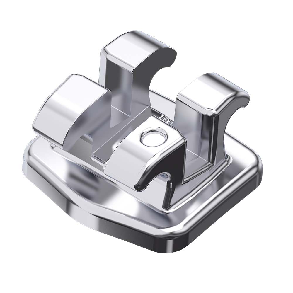 Advanced Series Steel Bracket 0.022 01 Case + 04 Tubes