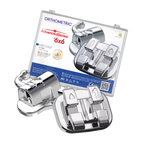 Advanced Series Steel Bracket 0.022 01 Case + 04 Tubes