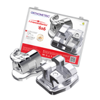 Advanced Series Steel Bracket 0.022 01 Case + 04 Tubes