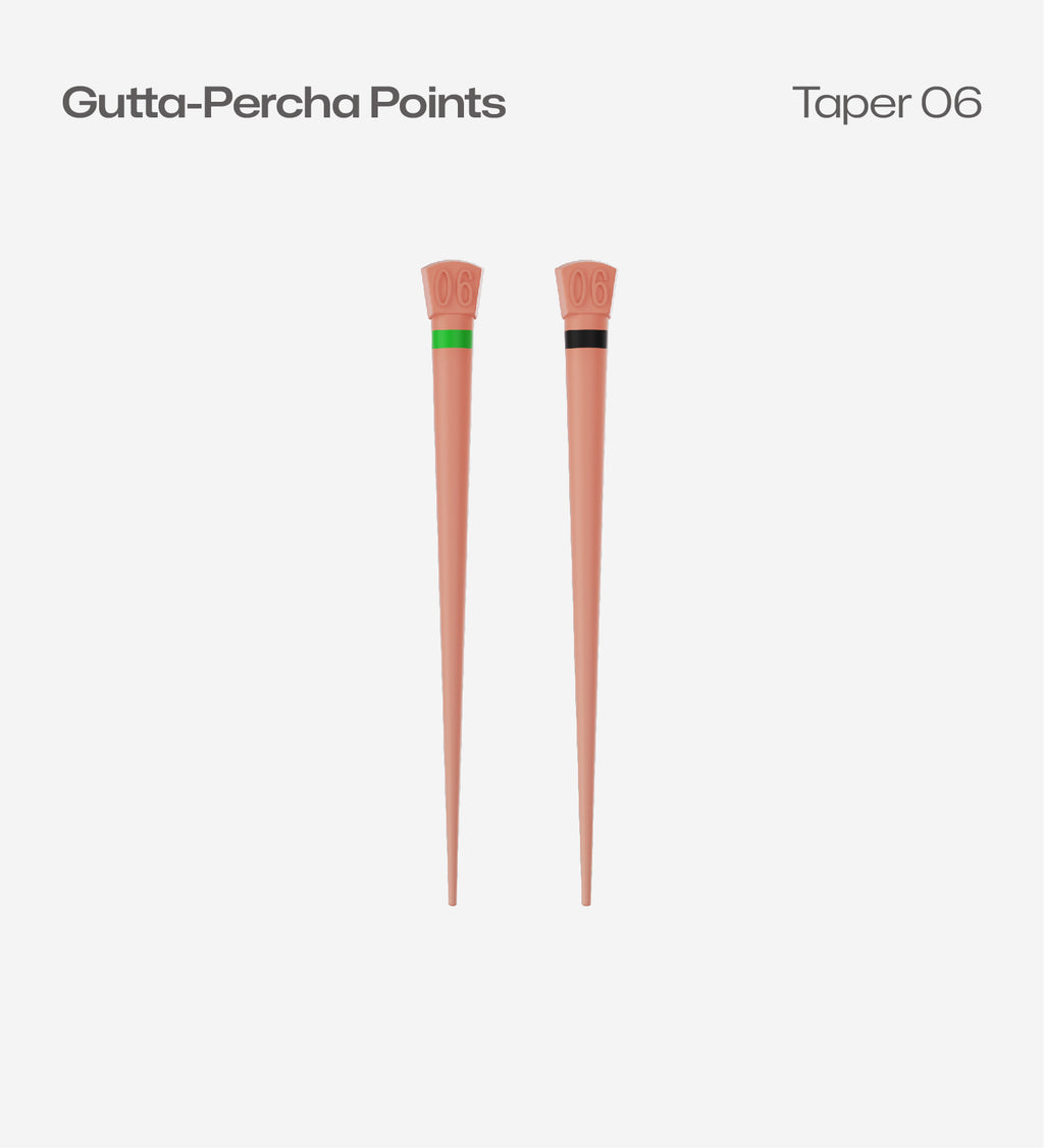 Perfect Endo GUTTA PERCHA Marked TAPER
