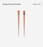 Perfect Endo GUTTA PERCHA Marked TAPER