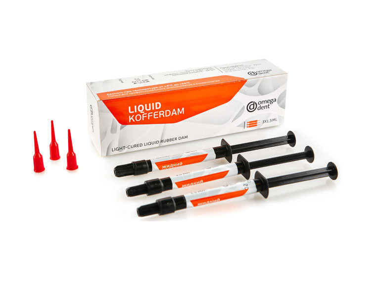Liquid kofferdam