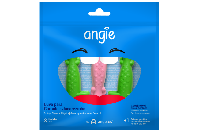 Angelus Syringe Sleeve