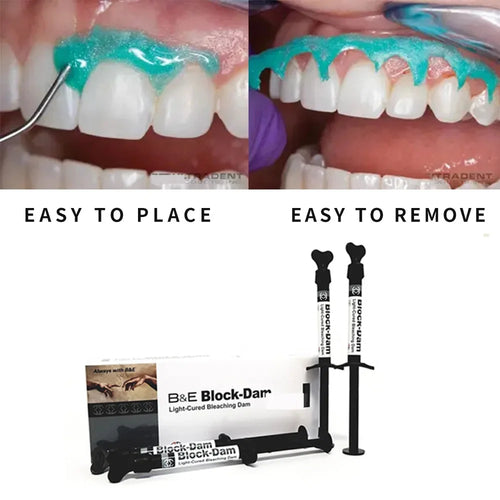 Blockdam Gingival barrier