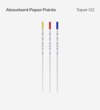 Perfect Endo Paper Points Marked TAPER