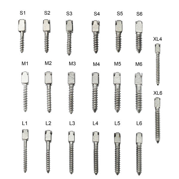 Screw REFIL Stainless steel