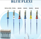 Blue FlexI (CM-NiTi) Rotary files  | summit