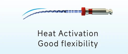 Blue FlexI (CM-NiTi) Rotary files  | summit