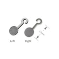 LONG crimpable hook STRAIGHT | summit