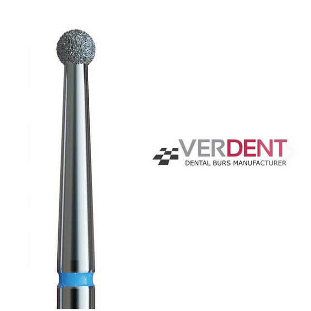turbine round bur | VERDENT