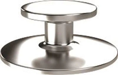 Regular Round Bondable Buttons - PK/10| IOS