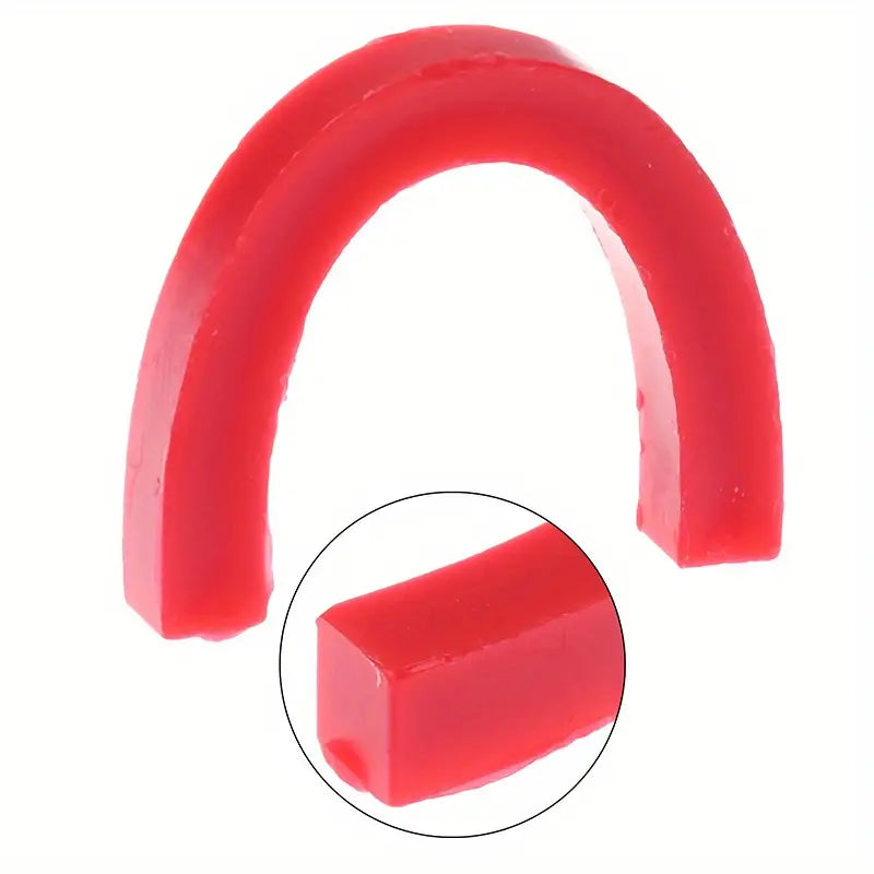 DENTAL Occlusal rim model base plate wax U shape