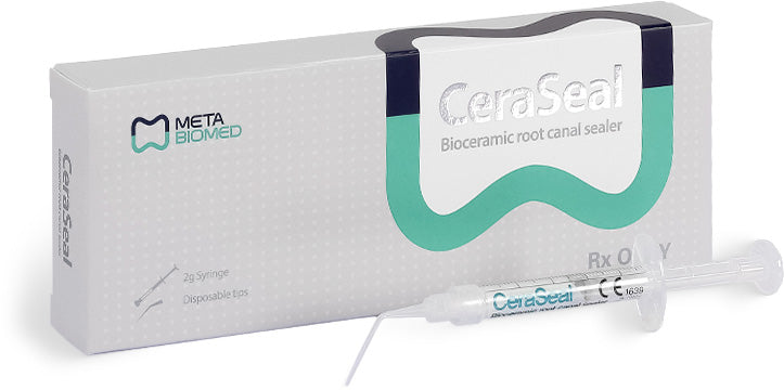 CeraSeal Calcium Silicate-based Bioceramic Root Canal Sealer | META