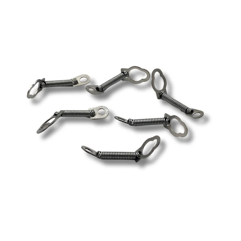 Close coil spring with SCREW EYELET (for TADs)| summit