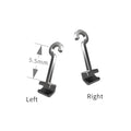 LONG CURVED crimpable hook (RIGHT & LEFT)| summit