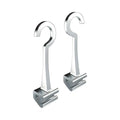 Crimpable Hooks - Curved - PK/10| IOS
