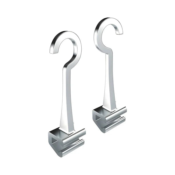Crimpable Hooks - Curved - PK/10| IOS