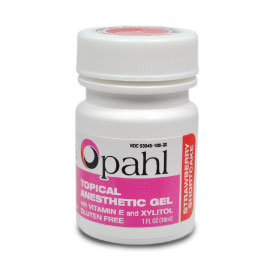 anesthetic gel