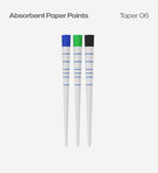 Perfect Endo Paper Points Marked TAPER