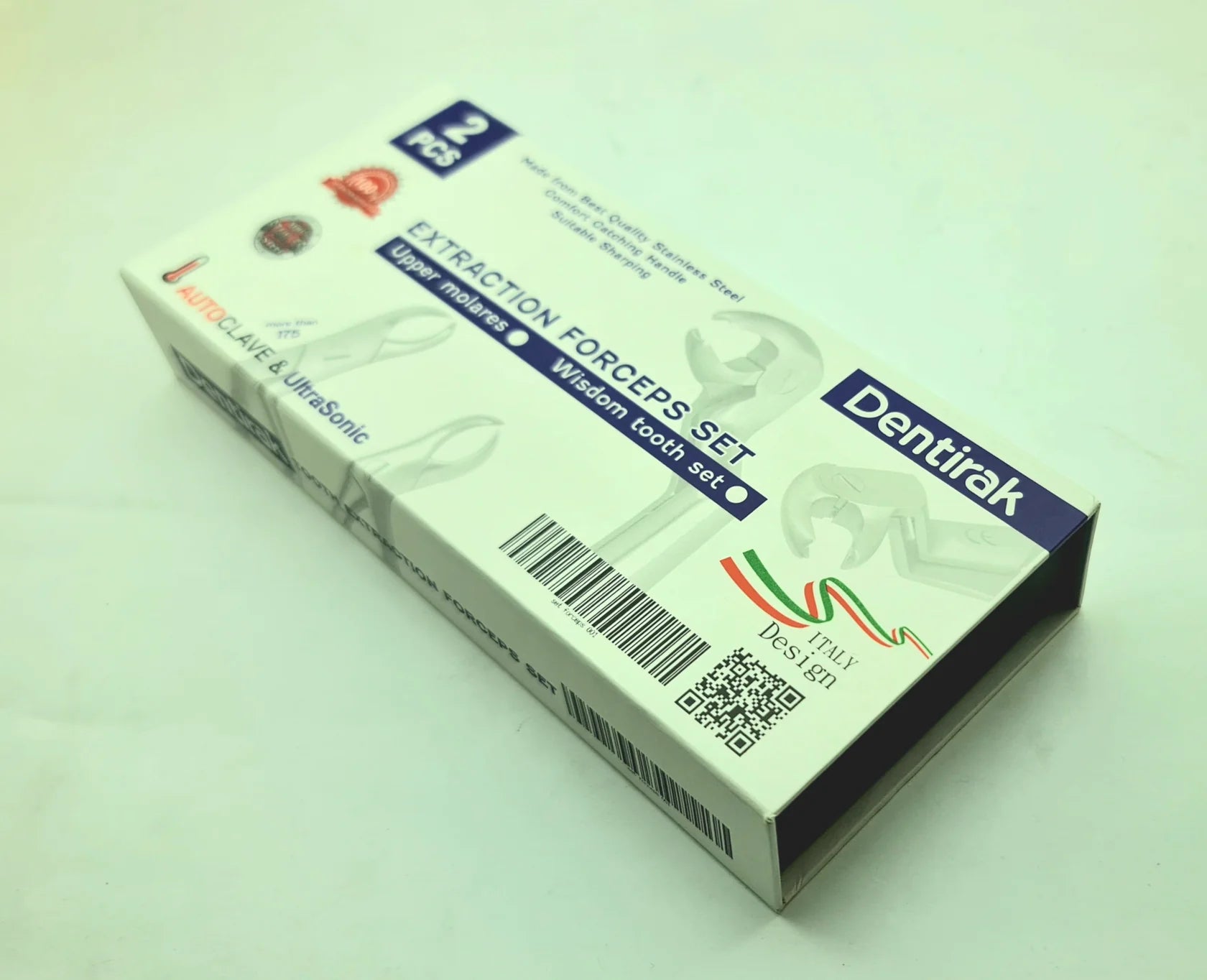 Routurier Extraction Forceps kit | DENTIRAK