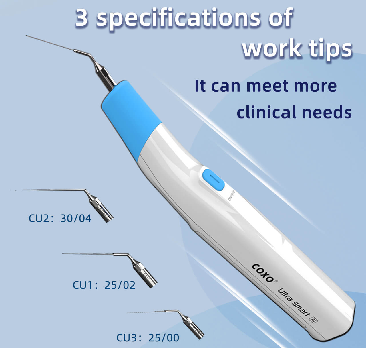 ULTRA SMART AI Endo Ultrasonic Activator
