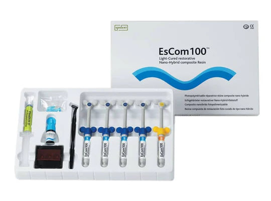 Spident EsCom100 NanoHybrid Composite System Kit